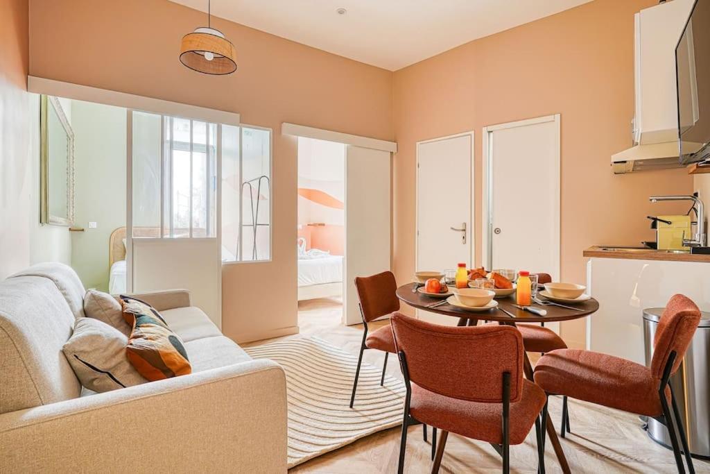 Appartement Avenue De Villiers - Gourgaud - II París Exterior foto