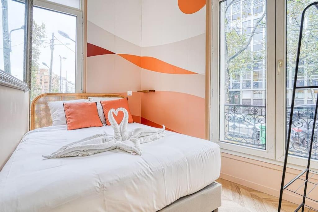 Appartement Avenue De Villiers - Gourgaud - II París Exterior foto